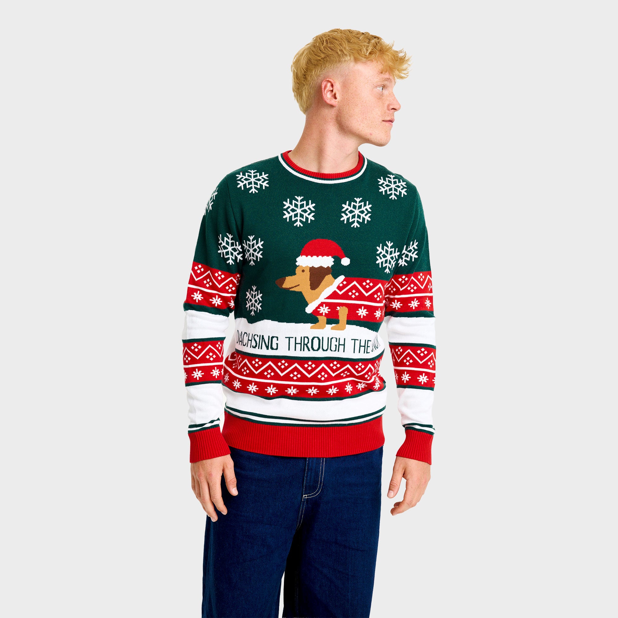 Dasching around julesweater - Herre.